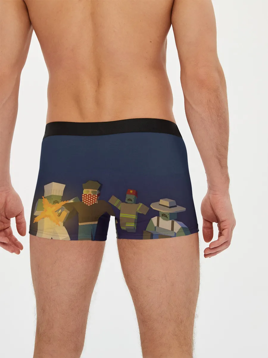 Мужские трусы боксеры / Unturned