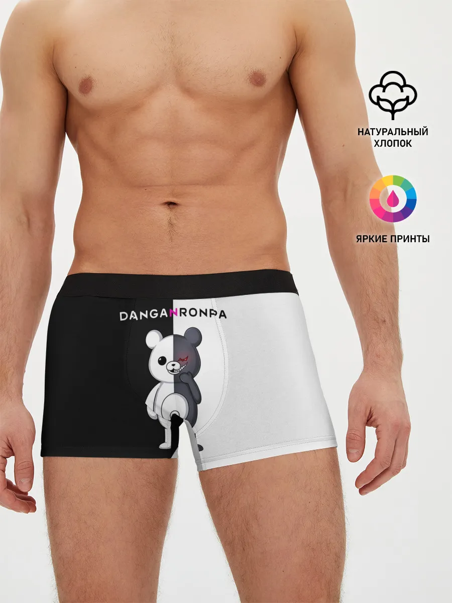 Мужские трусы боксеры / МОНОКУМА