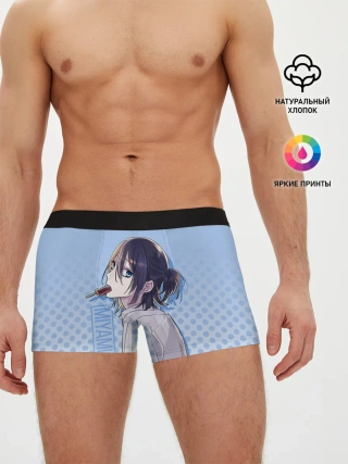 Мужские трусы боксеры / Miyamura