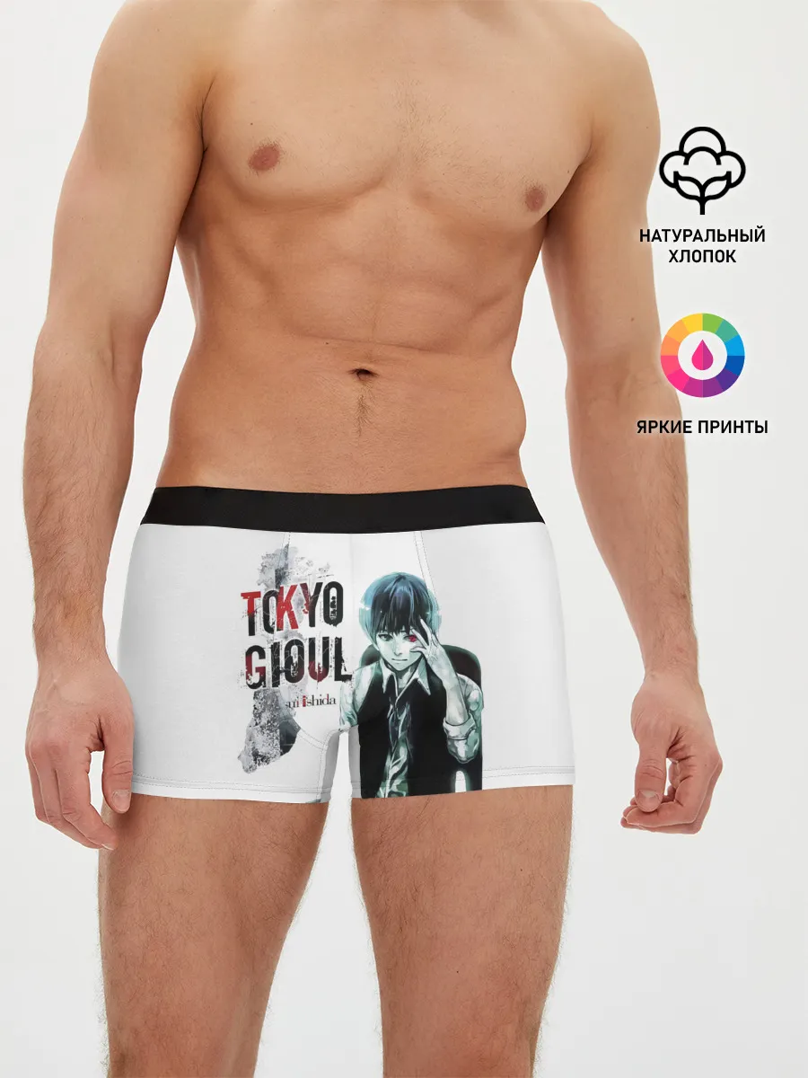 Мужские трусы боксеры / Tokyo Ghoul Sui Ishida