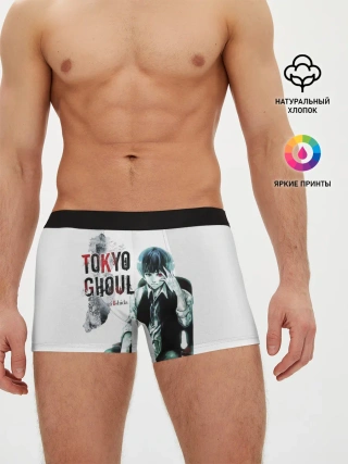 Мужские трусы боксеры / Tokyo Ghoul Sui Ishida