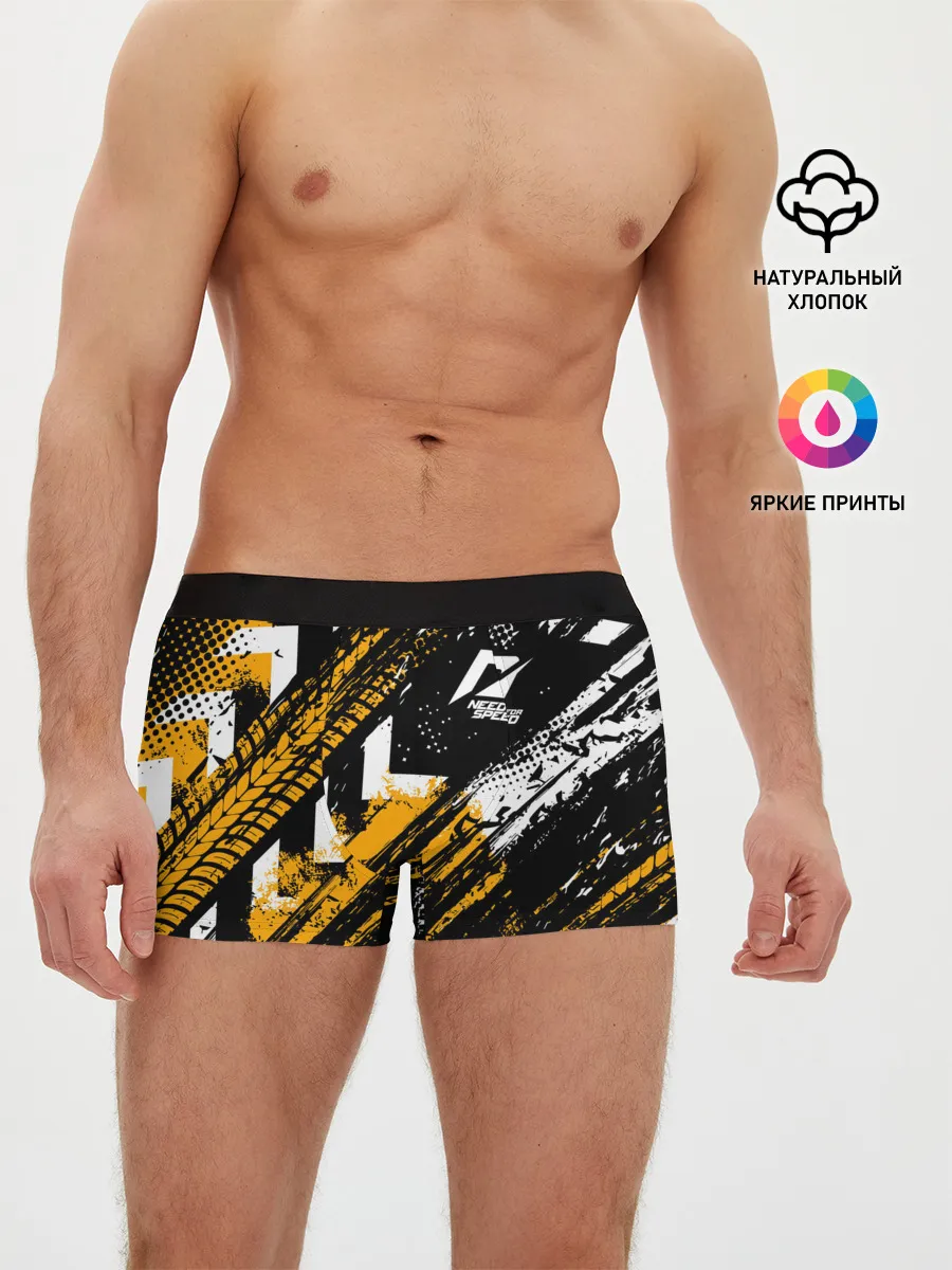 Мужские трусы боксеры / NEED FOR SPEED