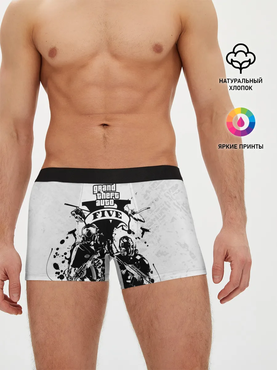 Мужские трусы боксеры / GTA 5 / ГТА 5
