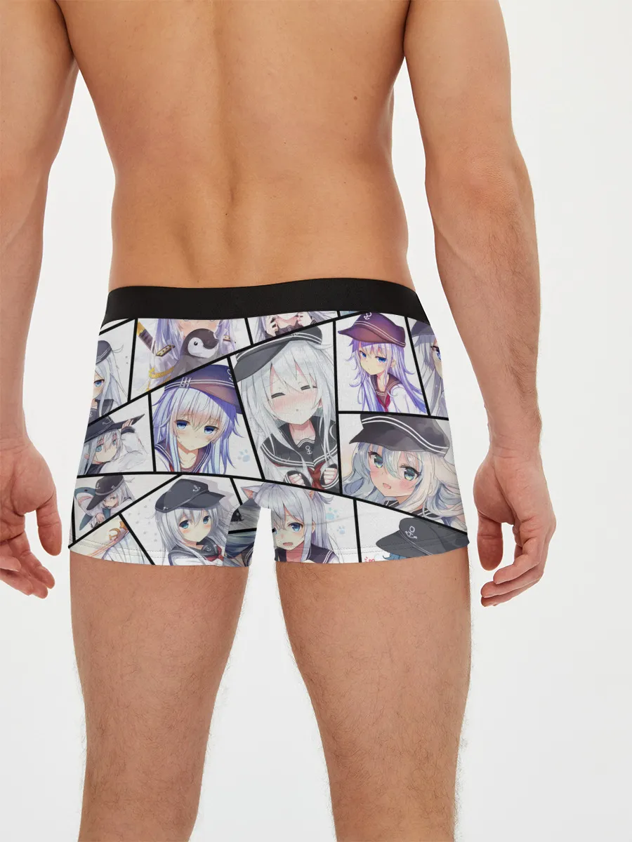 Мужские трусы боксеры / Kantai Collection: Hibiki