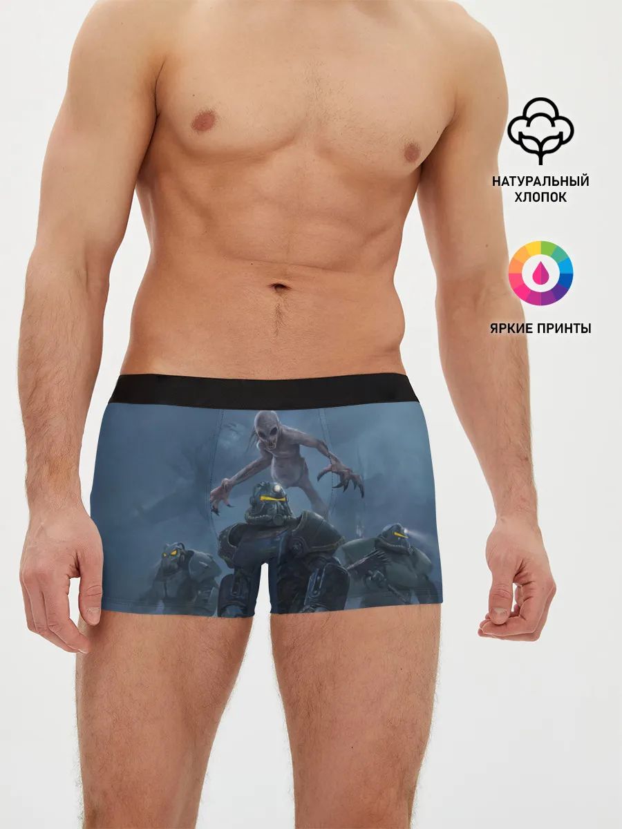 Мужские трусы боксеры / Братство стали