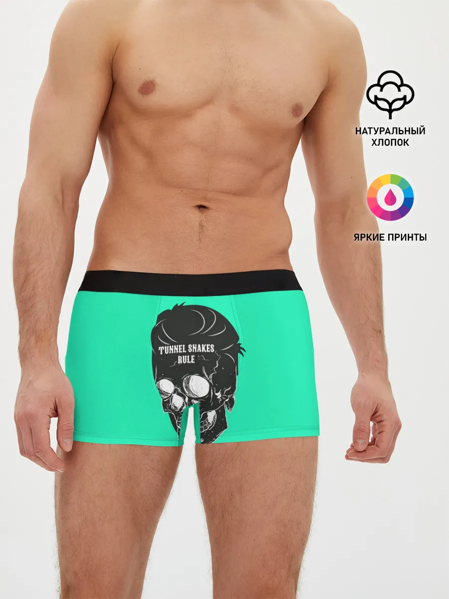 Мужские трусы боксеры / Tunnel Snakes
