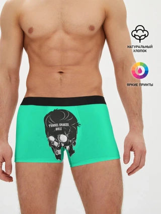 Мужские трусы боксеры / Tunnel Snakes
