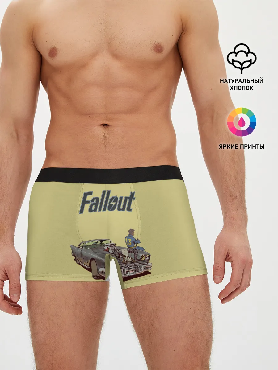 Мужские трусы боксеры / Убежище 13