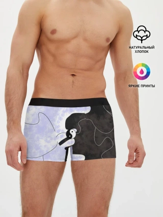 Мужские трусы боксеры / Инь-Янь