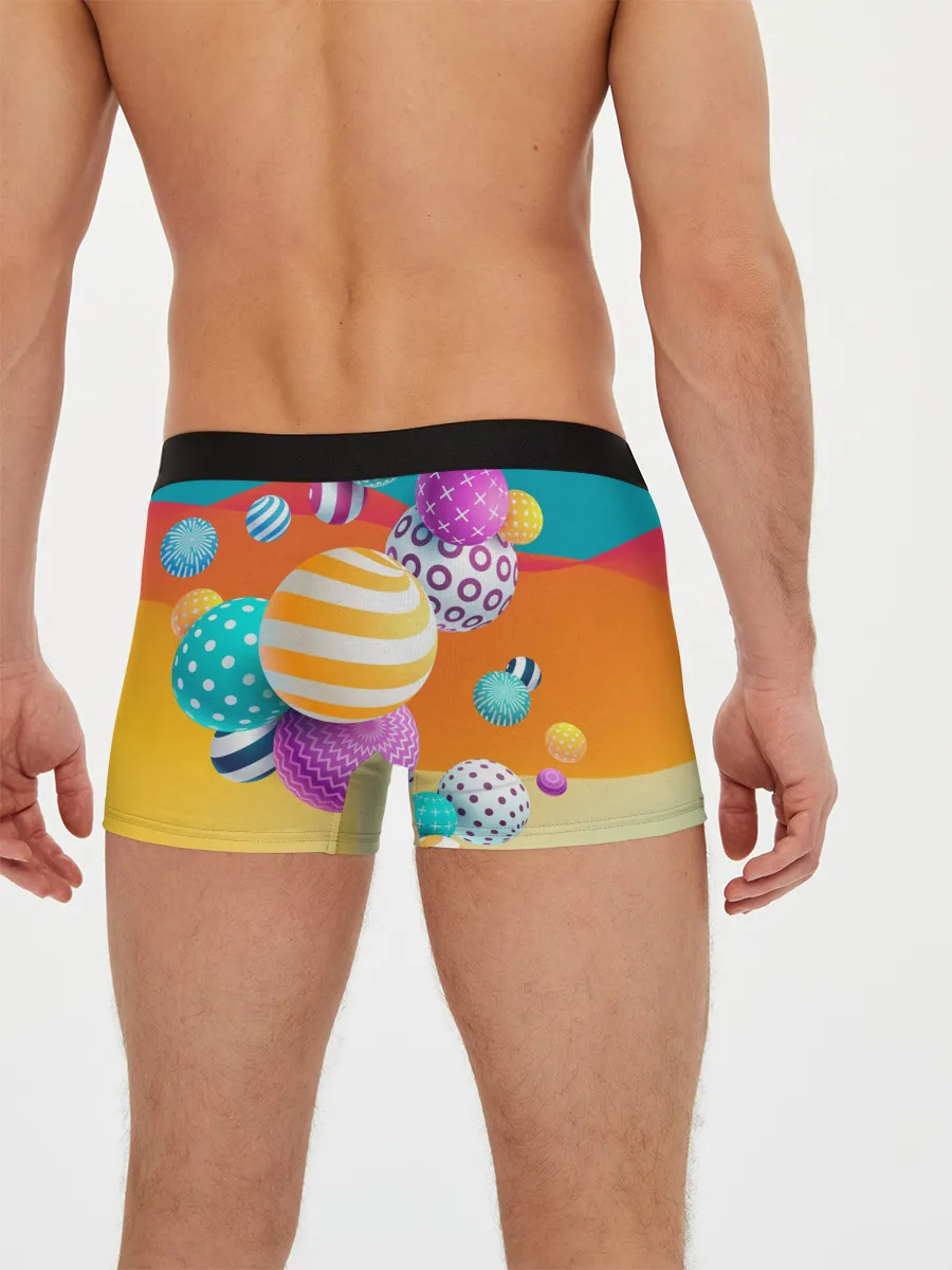 Мужские трусы боксеры / Мячики