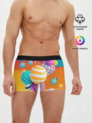 Мужские трусы боксеры / Мячики