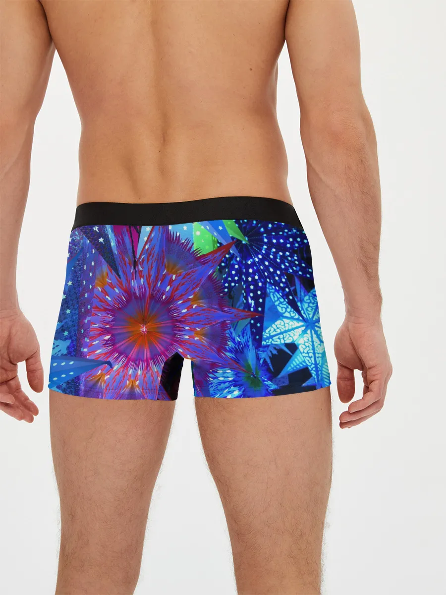 Мужские трусы боксеры / Иллюзия