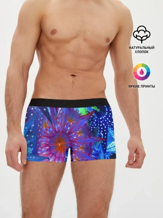 Мужские трусы боксеры / Иллюзия