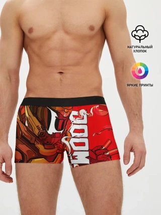 Мужские трусы боксеры / DOOM Eternal