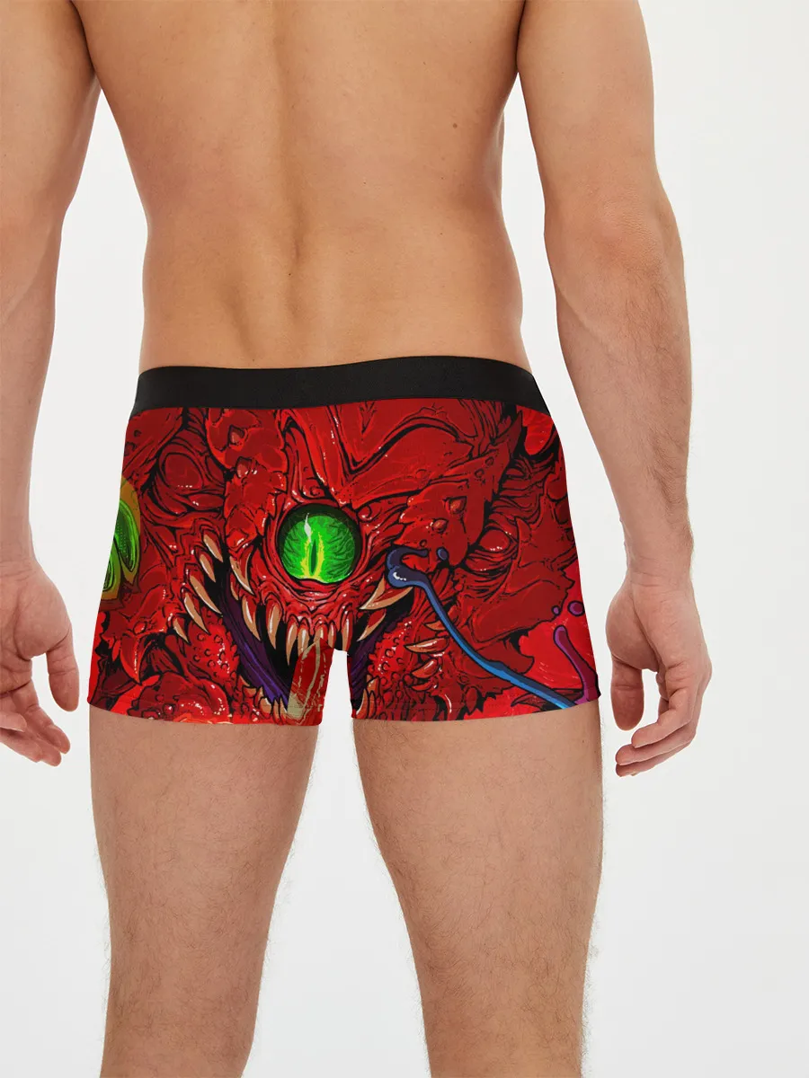Мужские трусы боксеры / DOOM Eternal