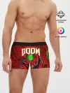 Мужские трусы боксеры / DOOM Eternal
