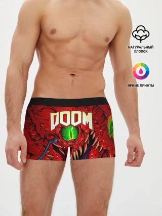 Мужские трусы боксеры / DOOM Eternal
