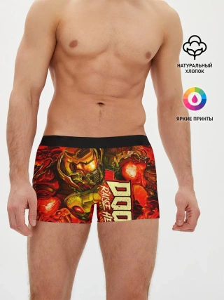 Мужские трусы боксеры / DOOM Eternal