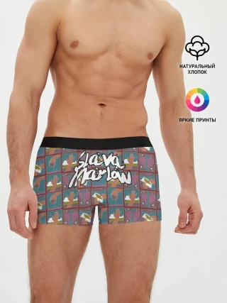 Мужские трусы боксеры / SLAVA MARLOW