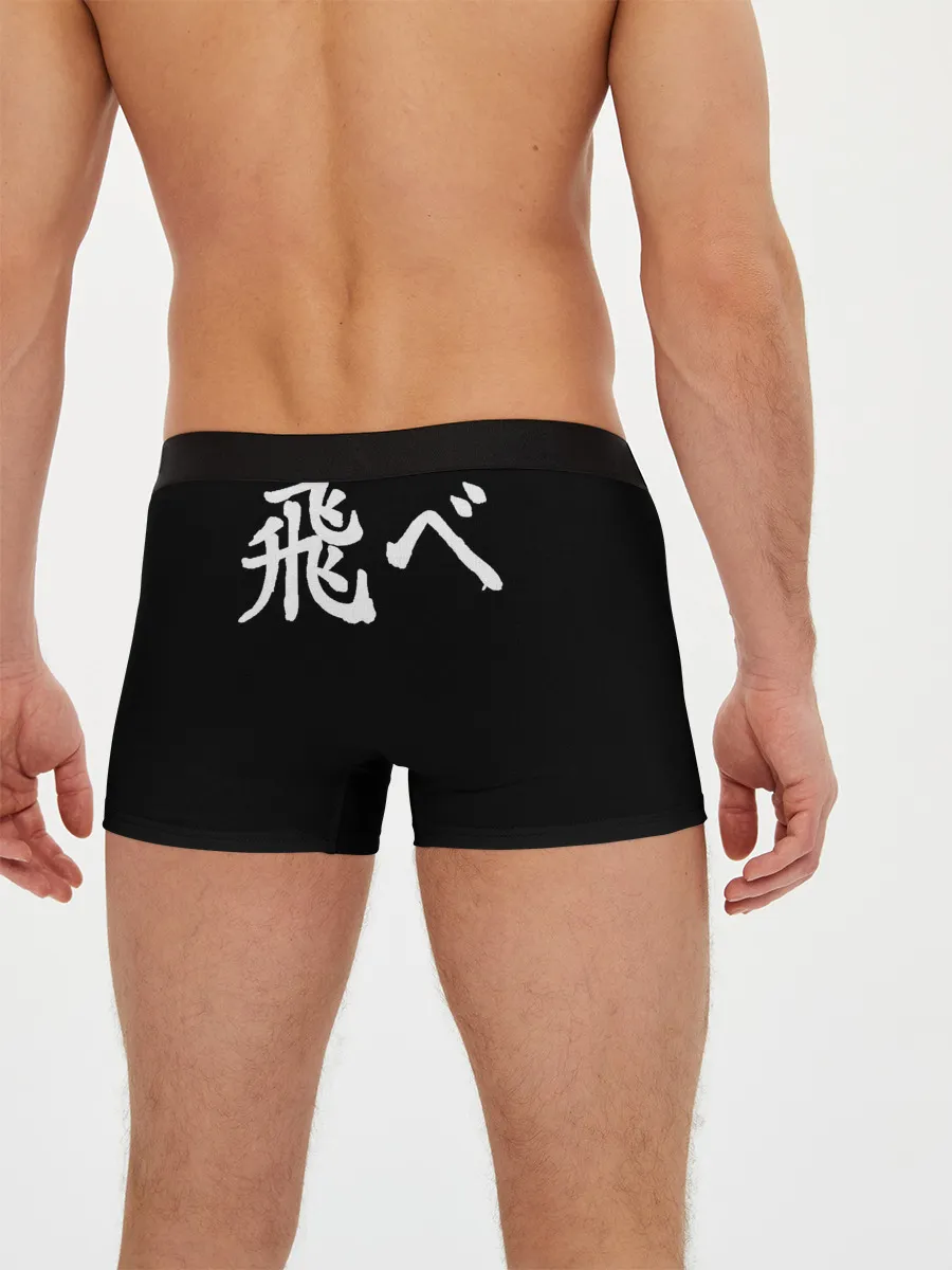 Мужские трусы боксеры / Haikyuu Karasuno