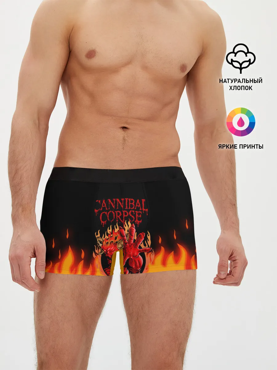 Мужские трусы боксеры / Cannibal Corpse | Труп Каннибала