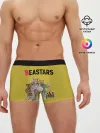 Мужские трусы боксеры / Beastars Джуно и Луис.
