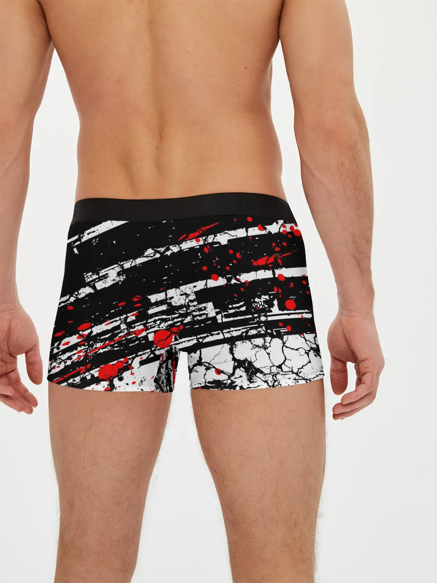 Мужские трусы боксеры / RAMMSTEIN