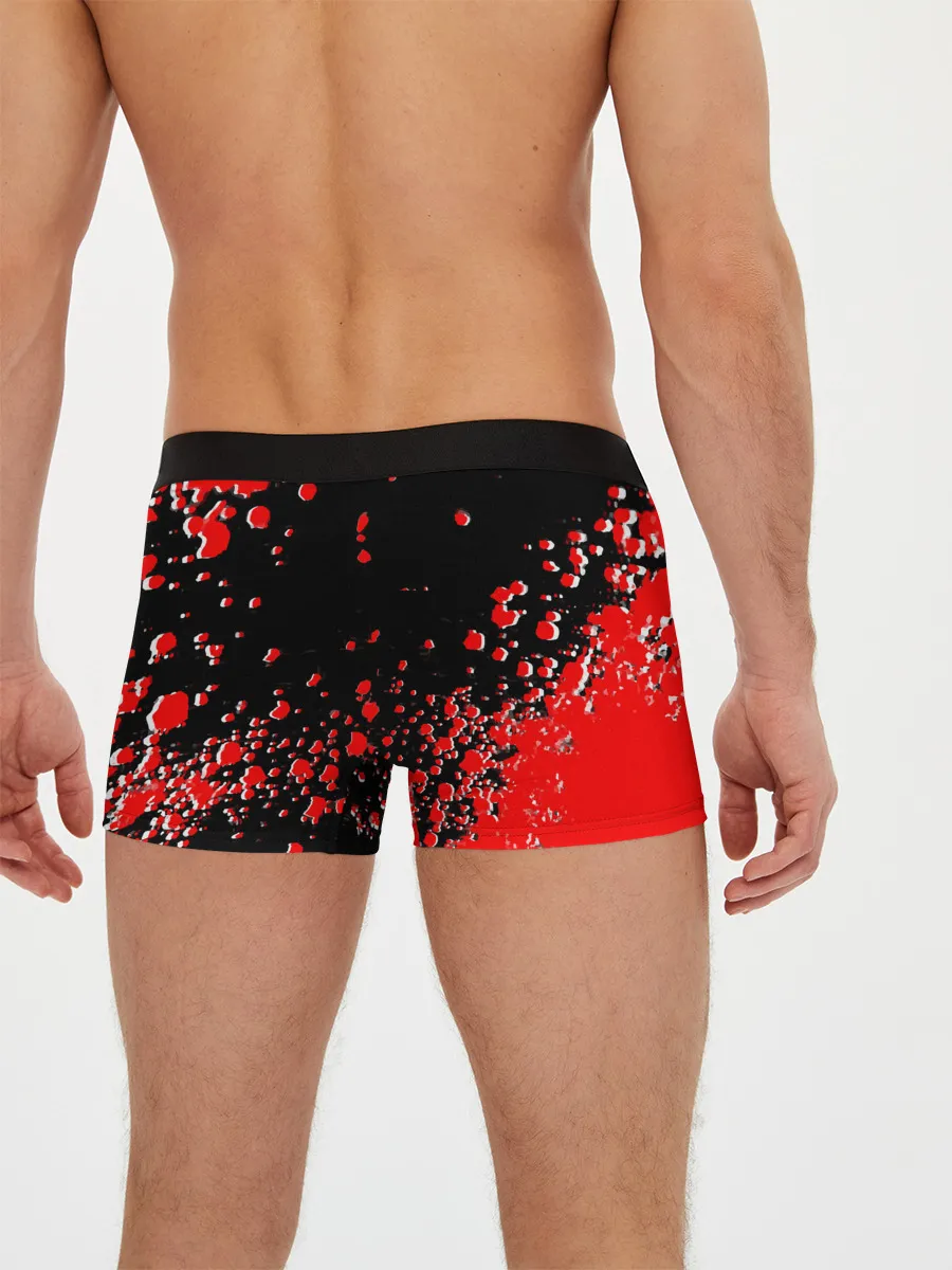 Мужские трусы боксеры / я зомби