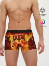 Мужские трусы боксеры / DOOM