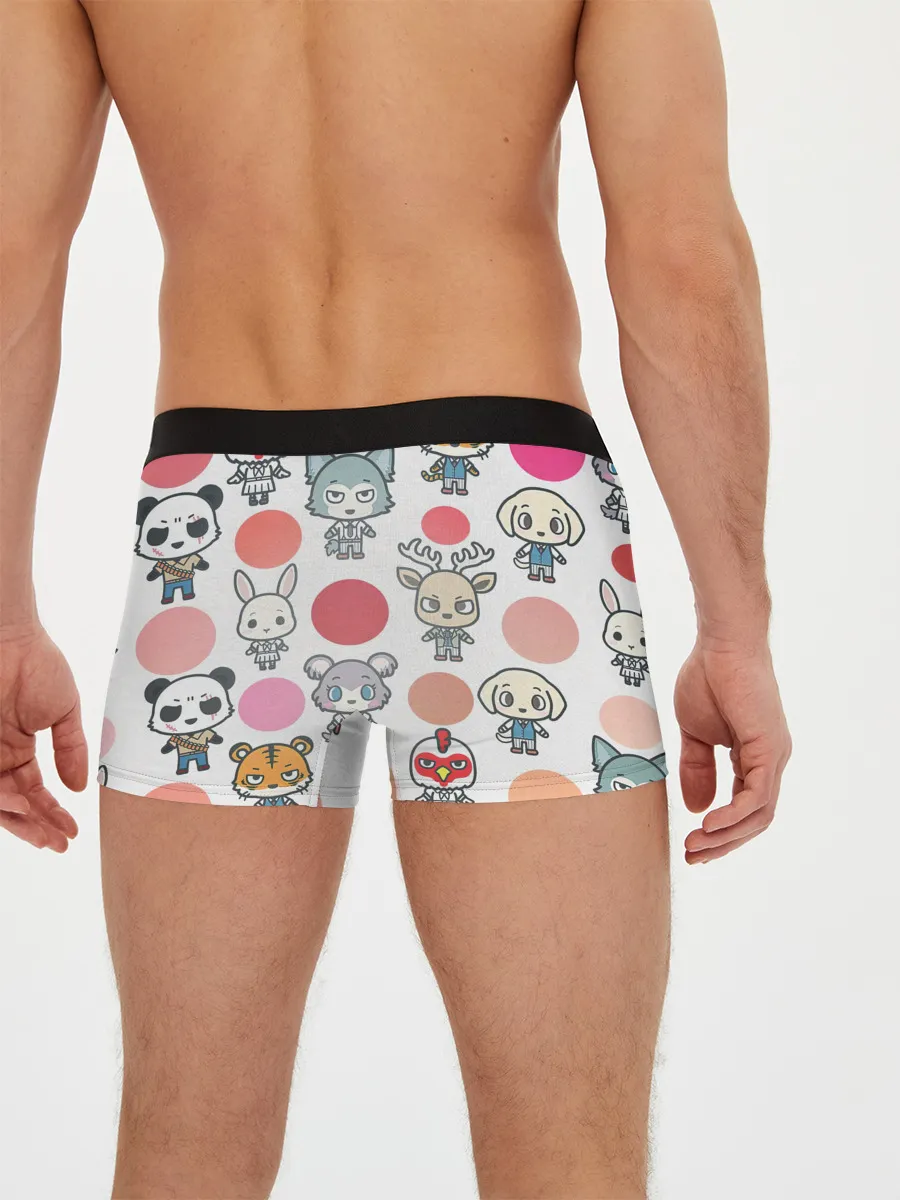 Мужские трусы боксеры / BEASTARS | CHIBI