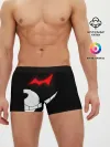 Мужские трусы боксеры / monokuma пол лица
