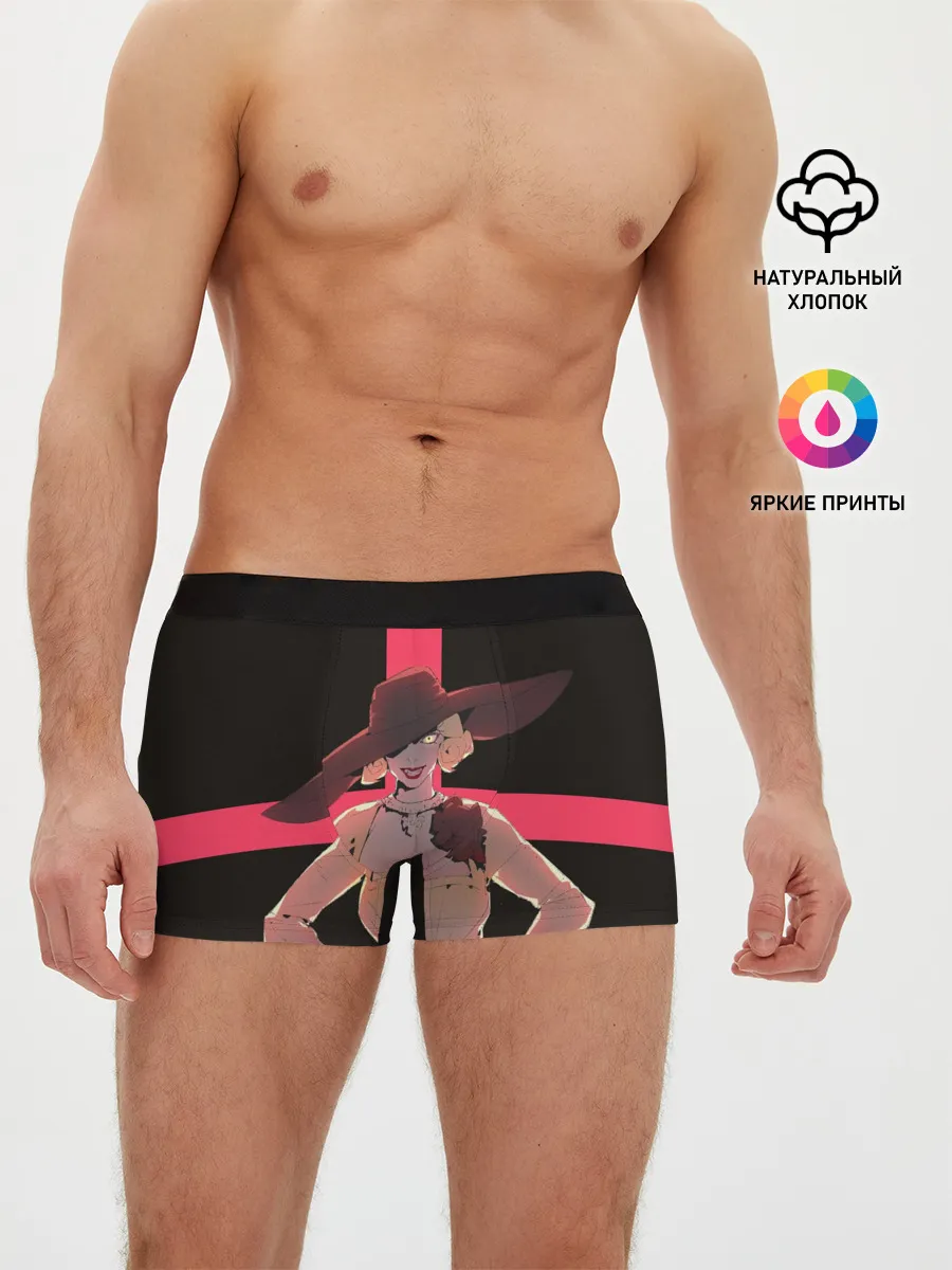 Мужские трусы боксеры / lady vampire