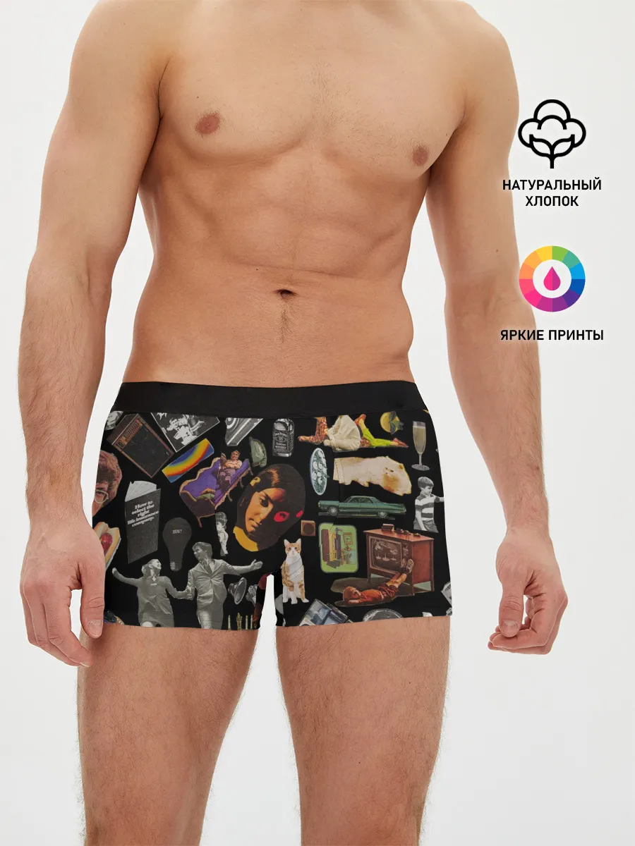 Мужские трусы боксеры / РЕТРО