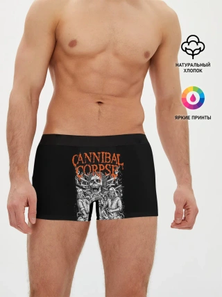 Мужские трусы боксеры / Cannibal Corpse