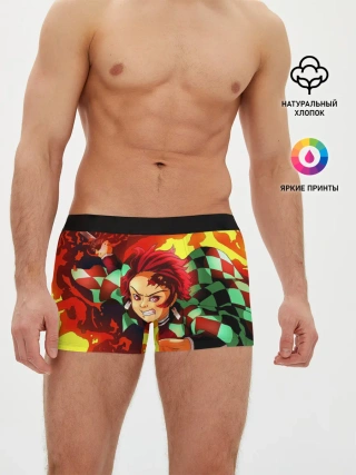Мужские трусы боксеры / КЛИНОК РАССЕКАЮЩИЙ ДЕМОНОВ
