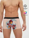 Мужские трусы боксеры / Японский Карп