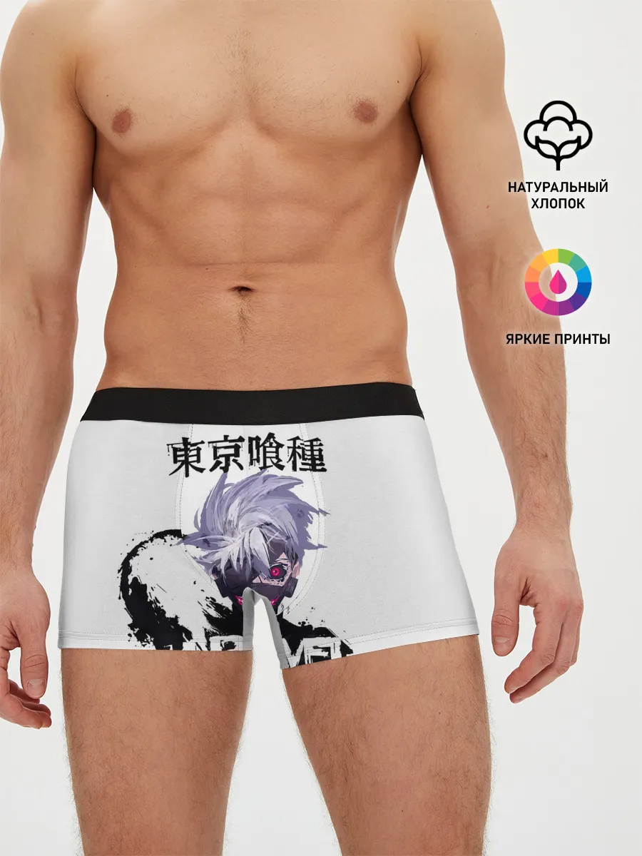 Мужские трусы боксеры / UNRAVEL VER KL Tokyo Ghoul