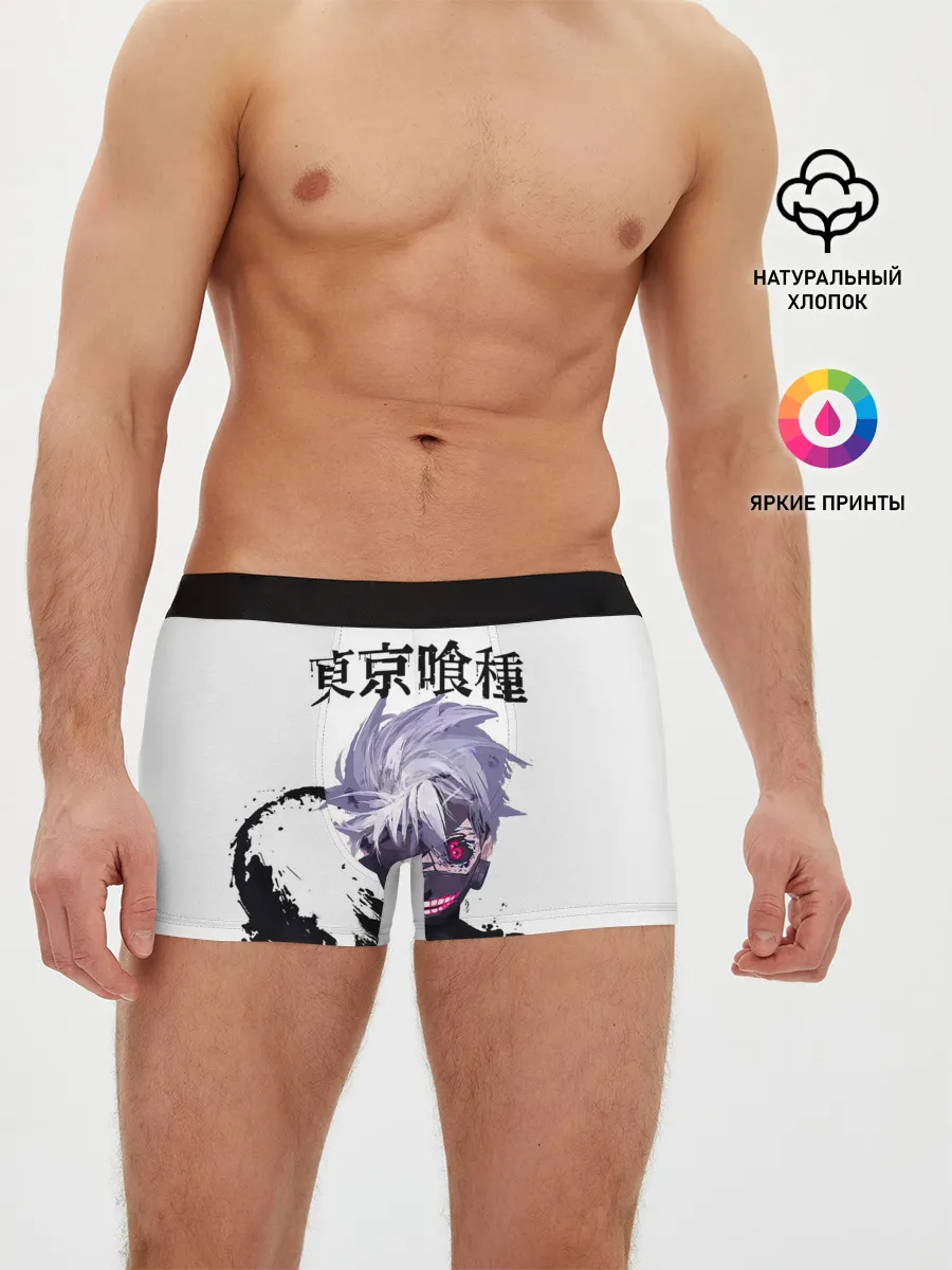Мужские трусы боксеры / UNRAVEL VER KL Tokyo Ghoul