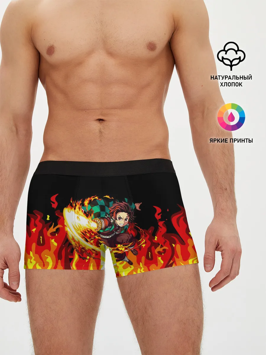 Мужские трусы боксеры / ТАНДЖИРО