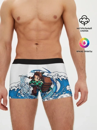 Мужские трусы боксеры / ТАНДЖИРО