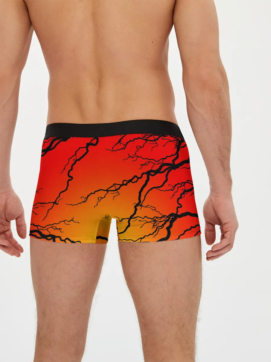 Мужские трусы боксеры / RAMMSTEIN