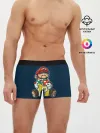 Мужские трусы боксеры / Марио