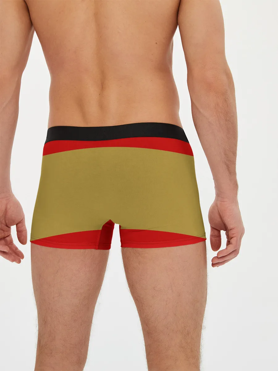 Мужские трусы боксеры / Я русский / Russian man