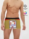 Мужские трусы боксеры / Я русский / Russian man