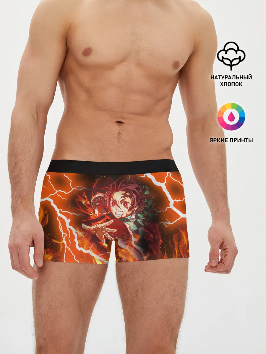 Мужские трусы боксеры / КЛИНОК РАССЕКАЮЩИЙ ДЕМОНОВ