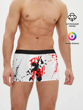 Мужские трусы боксеры / Haikyu volleyball