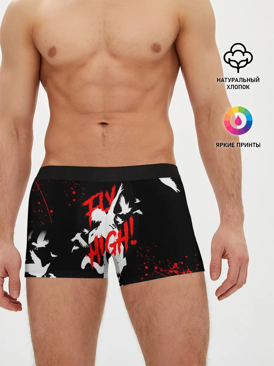 Мужские трусы боксеры / Haikyu birds