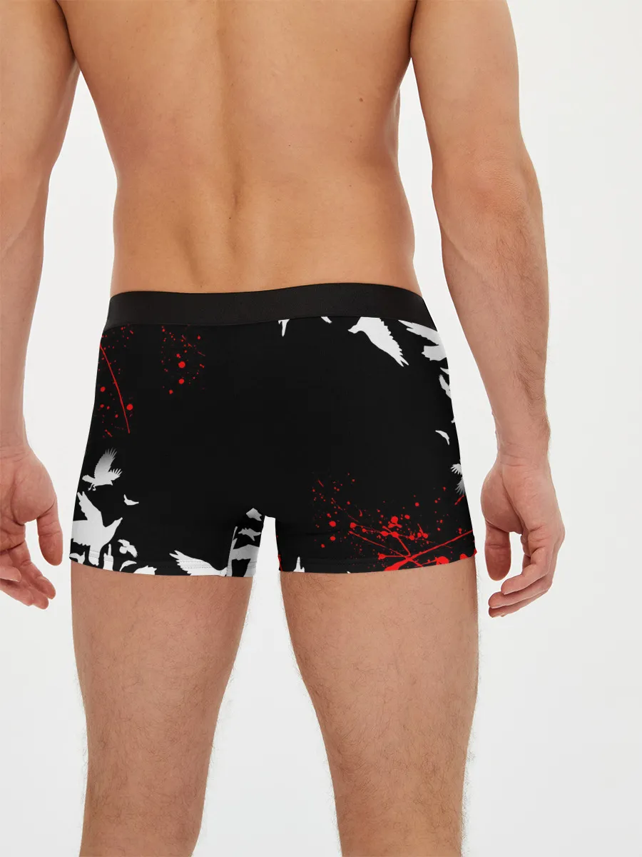 Мужские трусы боксеры / Haikyu birds