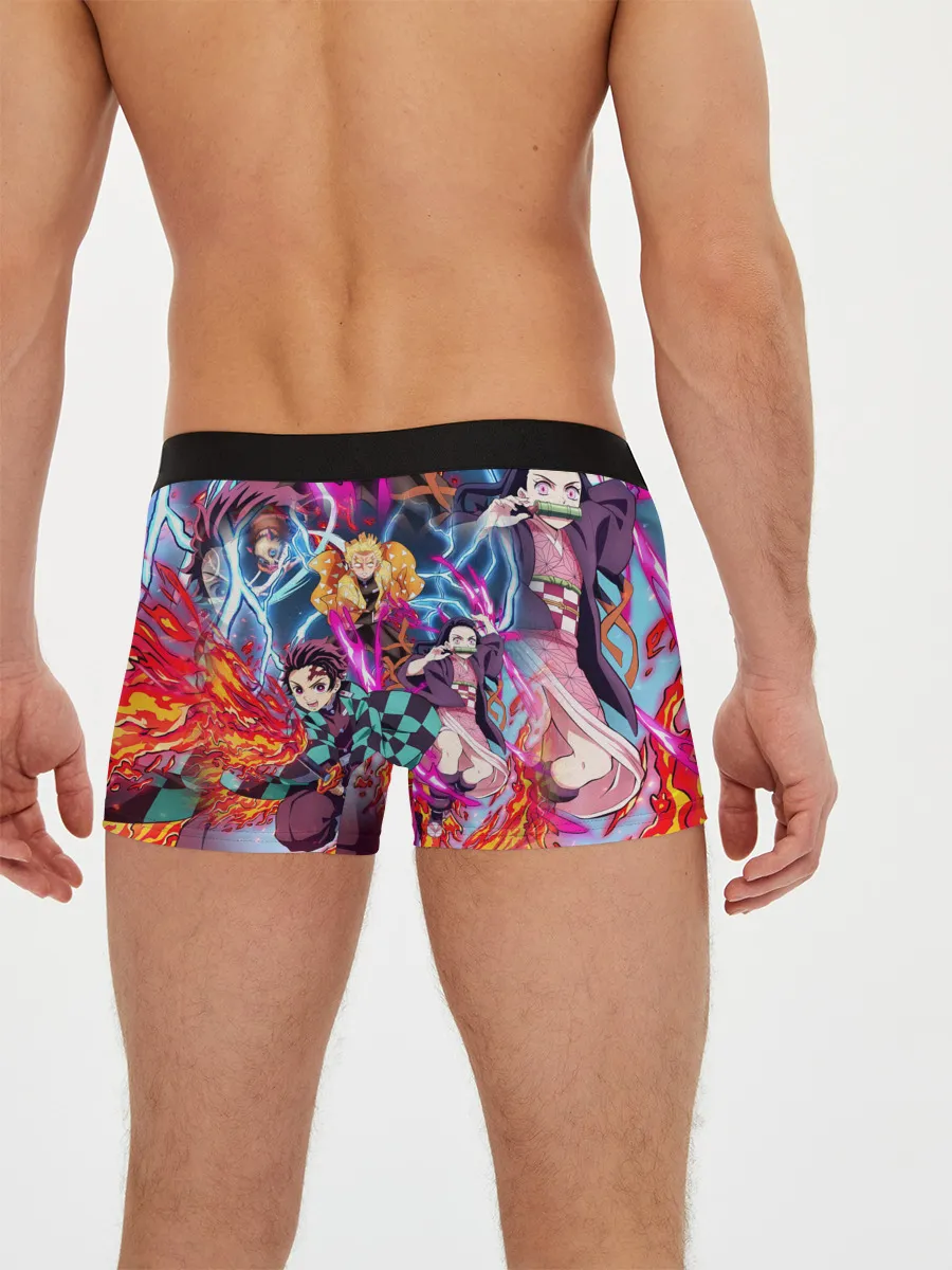 Мужские трусы боксеры / КЛИНОК РАССЕКАЮЩИЙ ДЕМОНОВ