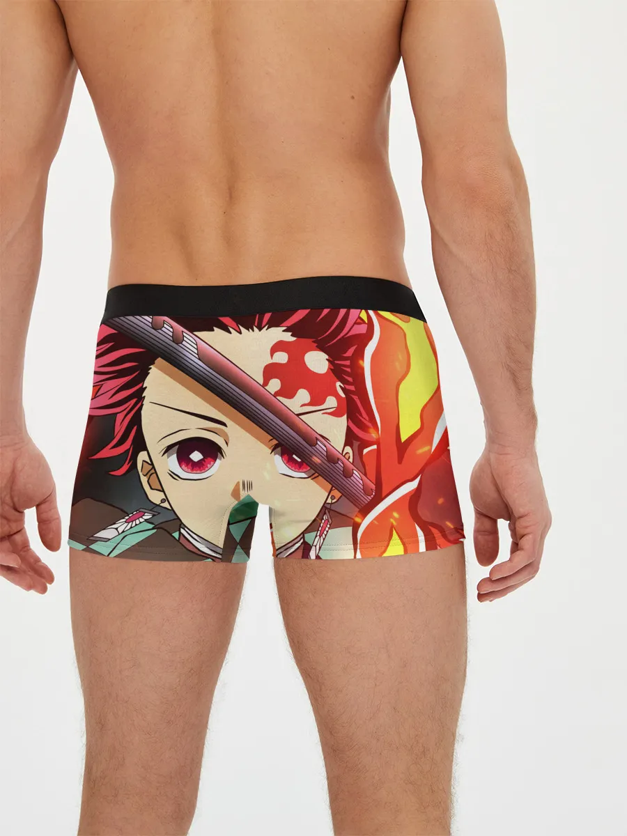 Мужские трусы боксеры / КЛИНОК РАССЕКАЮЩИЙ ДЕМОНОВ